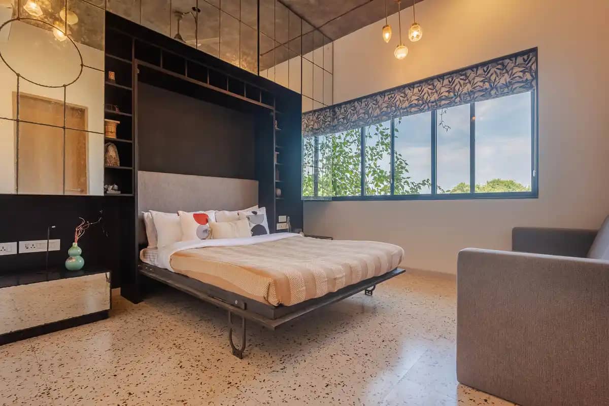 Bedroom 1 — CosyVille, Alibaug