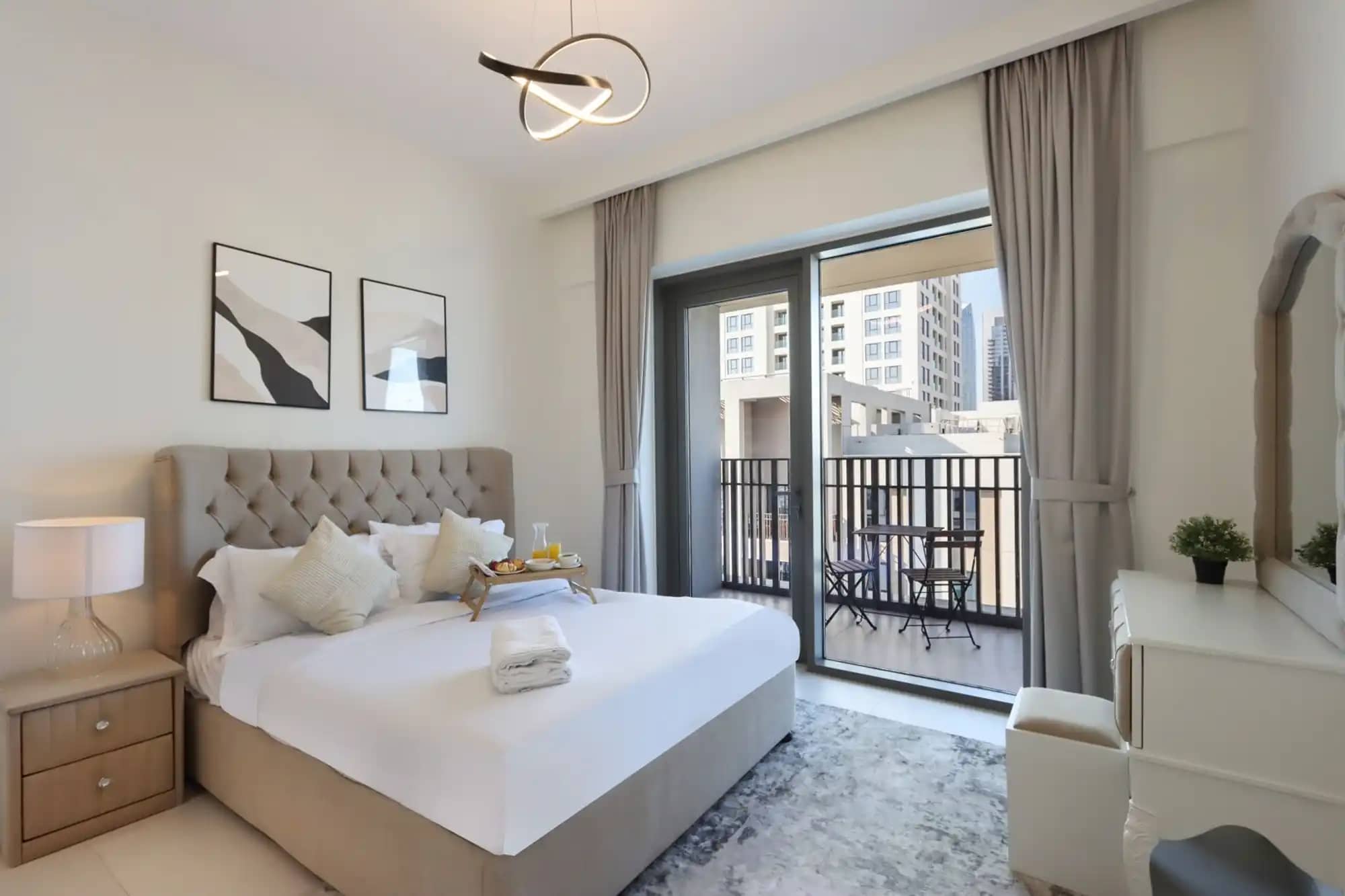 Bedroom 1 — Cozy 2BR, Dubai