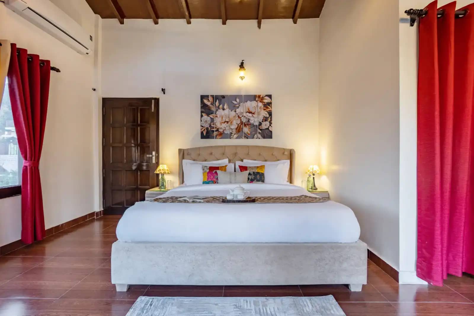 Bedroom 1 — Cozy Nest, Bhimtal