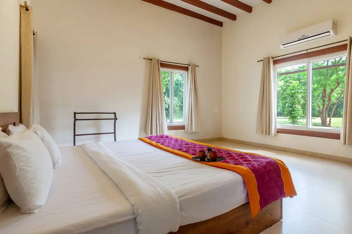Bedroom 1 — Crete, Karjat