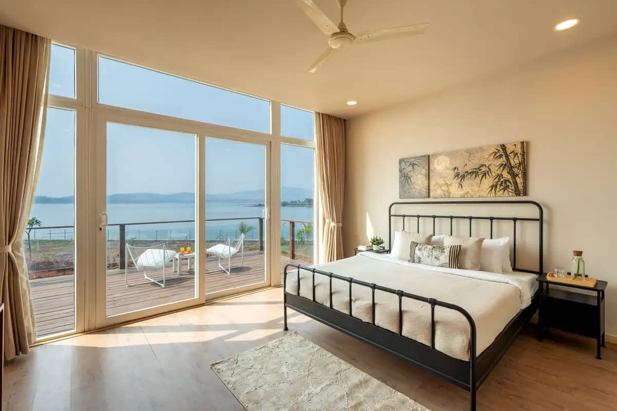 Bedroom 1 — Crimson Bleu, Pune