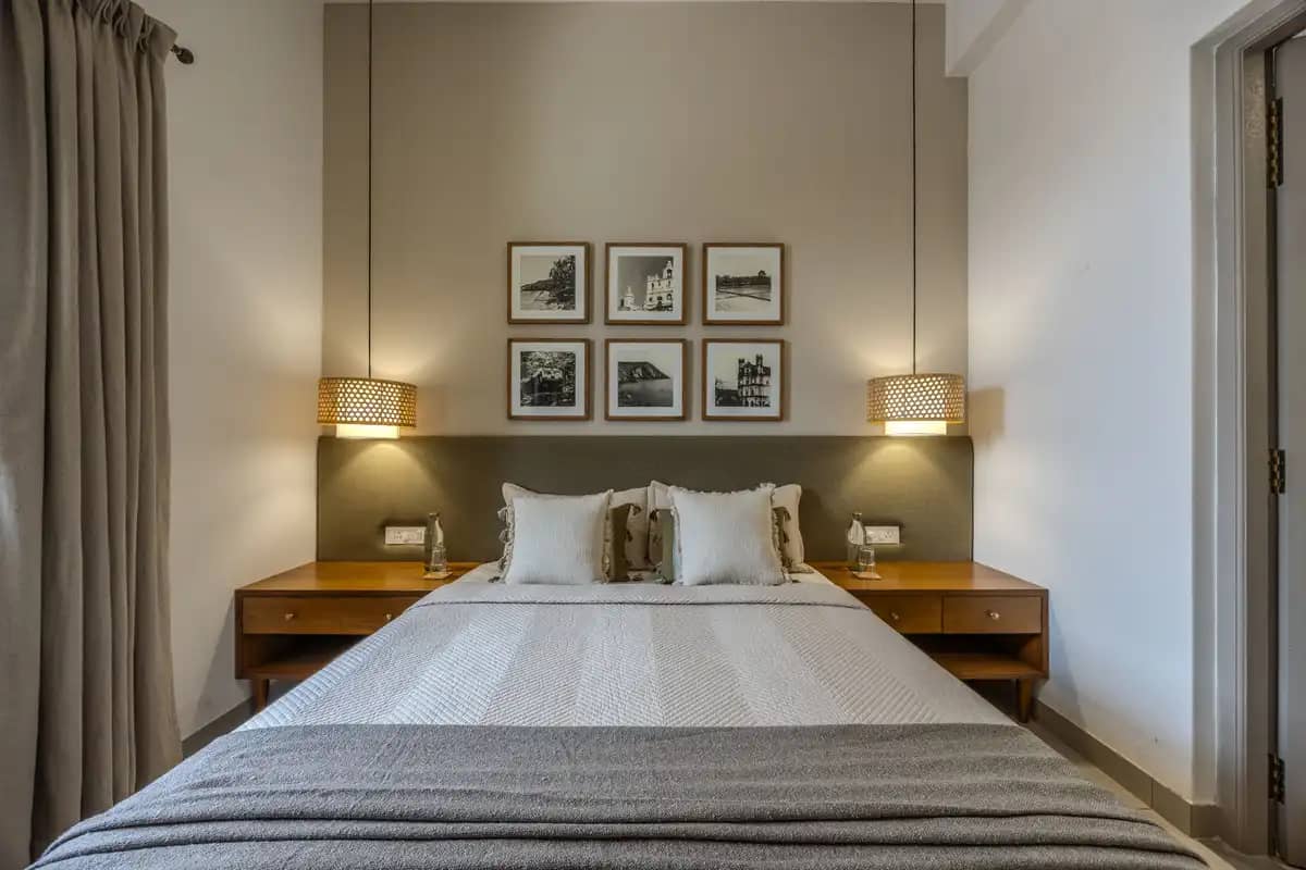 Bedroom 1 — Cygnus, North Goa