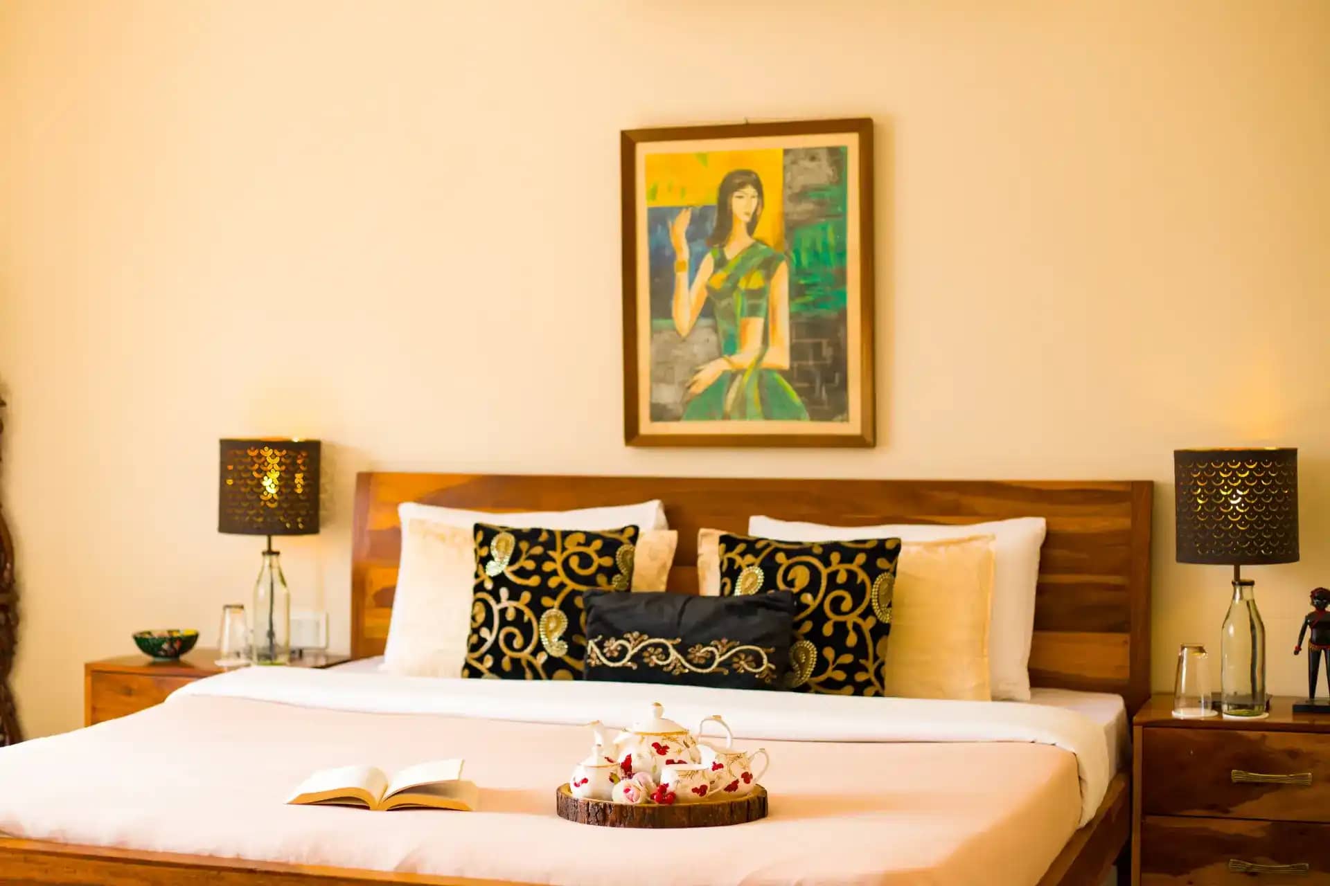 Bedroom 1 — Dacha, Delhi NCR