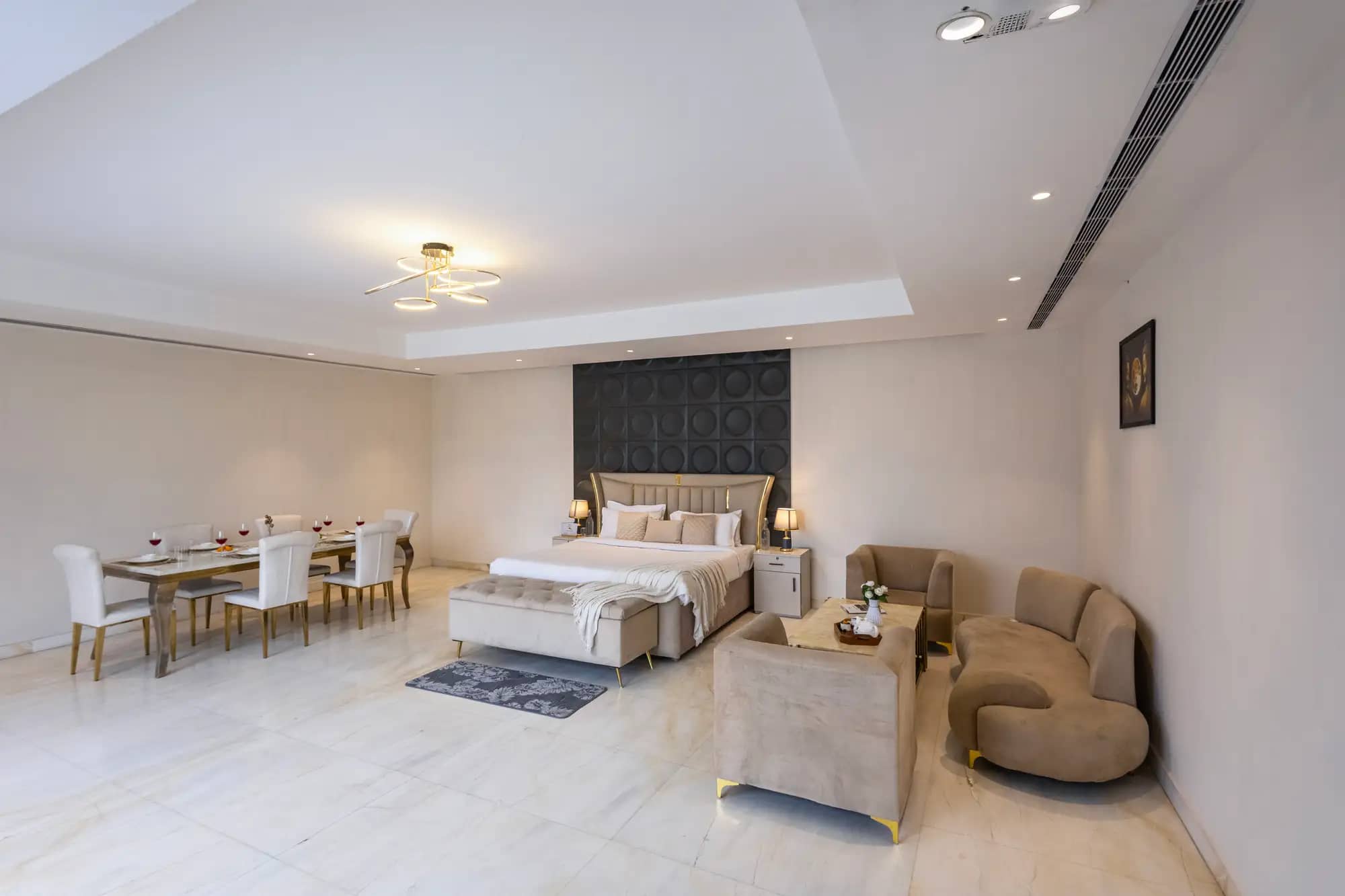 Bedroom 1 — DSG Farm, Delhi NCR
