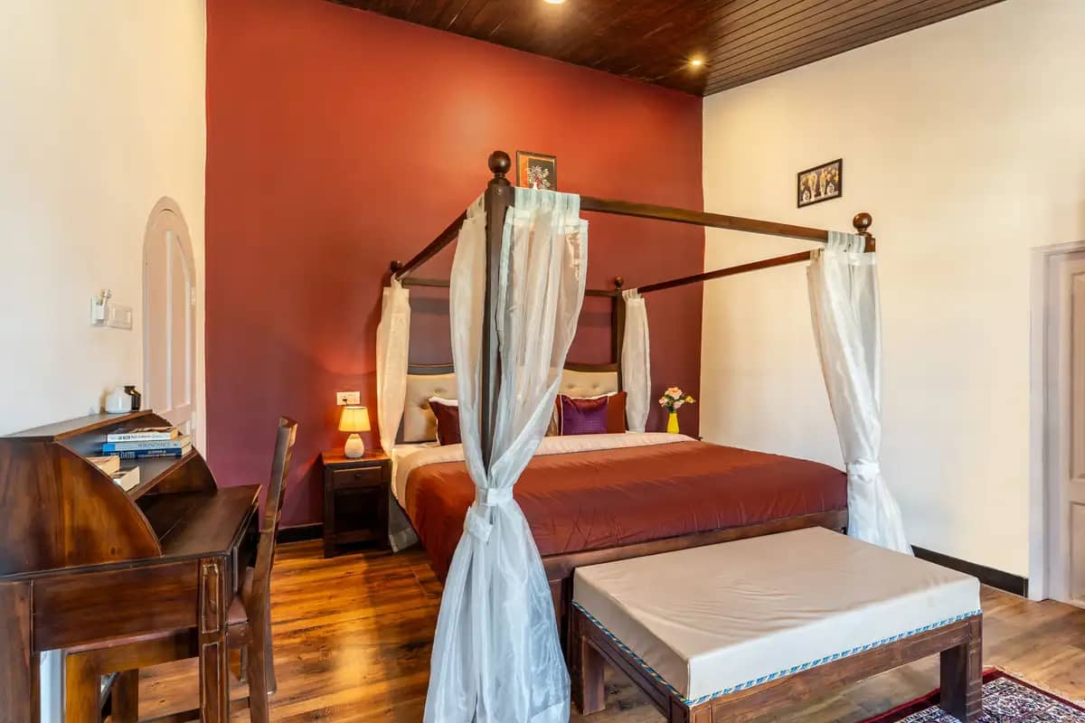 Bedroom 1 — Dsquare, Ooty