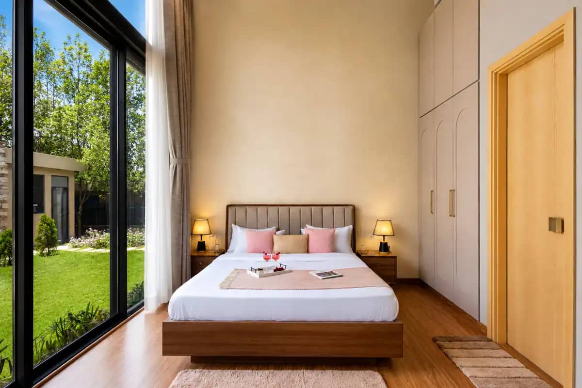 Bedroom 1 — El Bosque, Jaipur