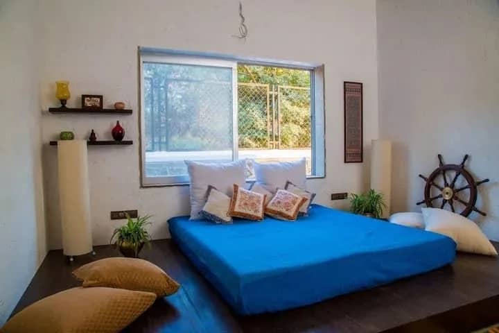 Bedroom 1 — El House, Lonavala