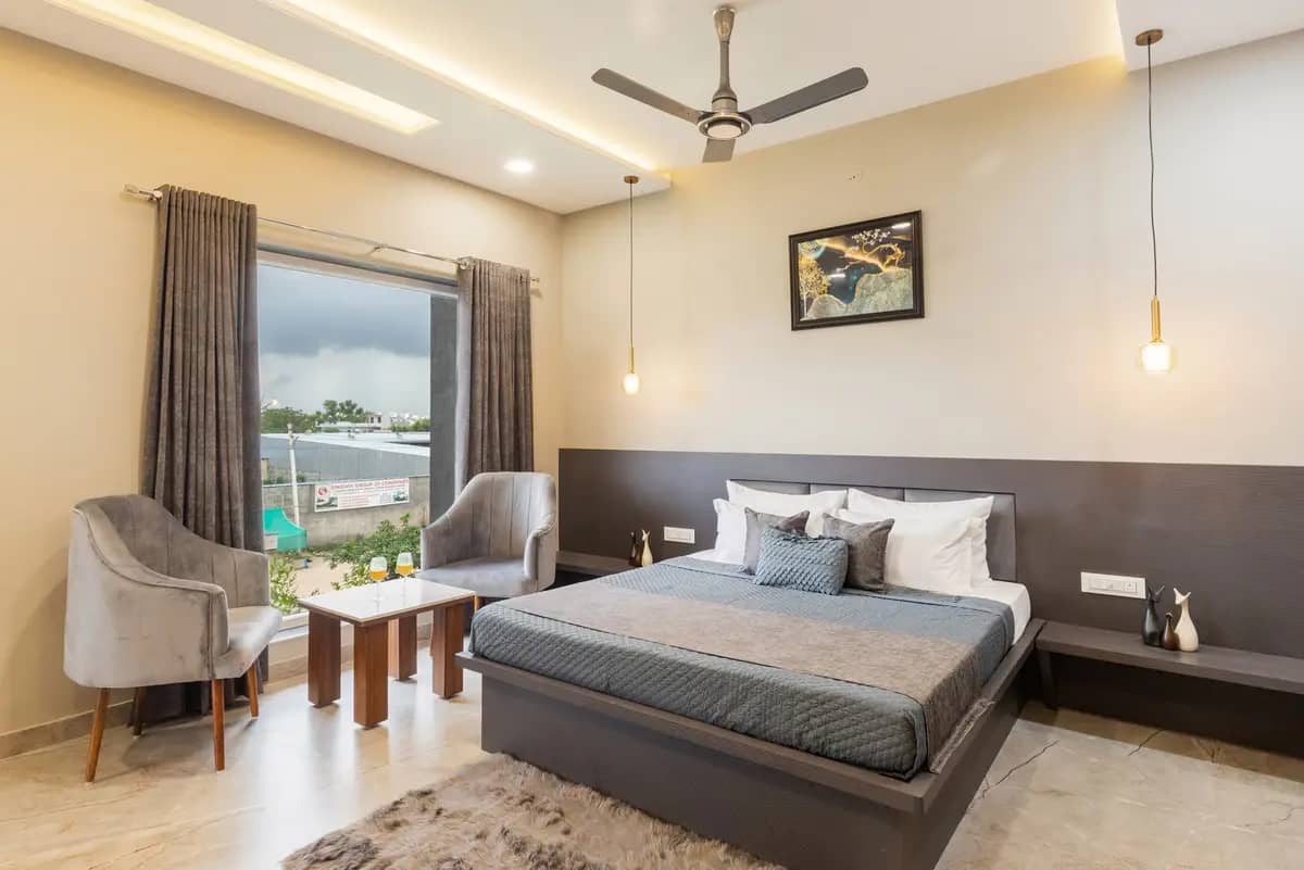 Bedroom 1 — Elaris, Jaipur