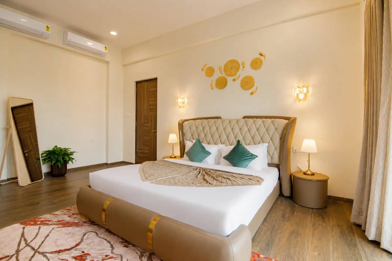 Bedroom 1 — Eulophia, Lonavala
