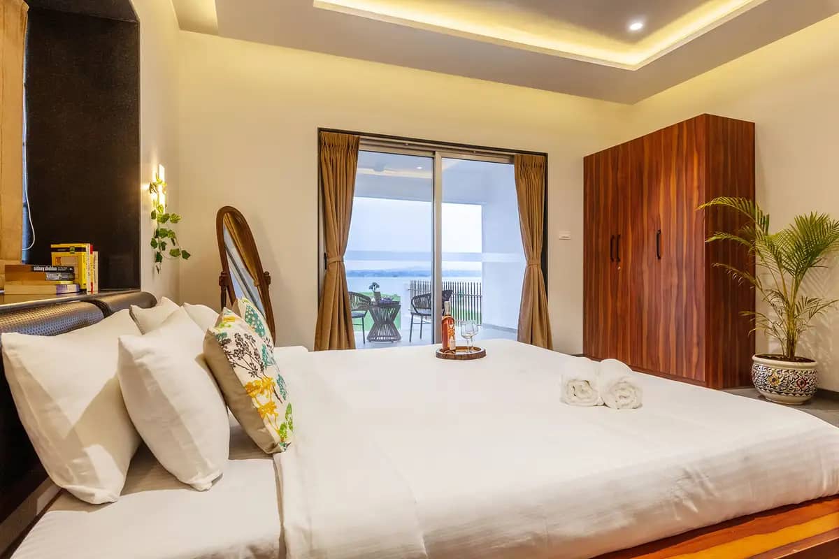Bedroom 1 — Eva villa, Nashik