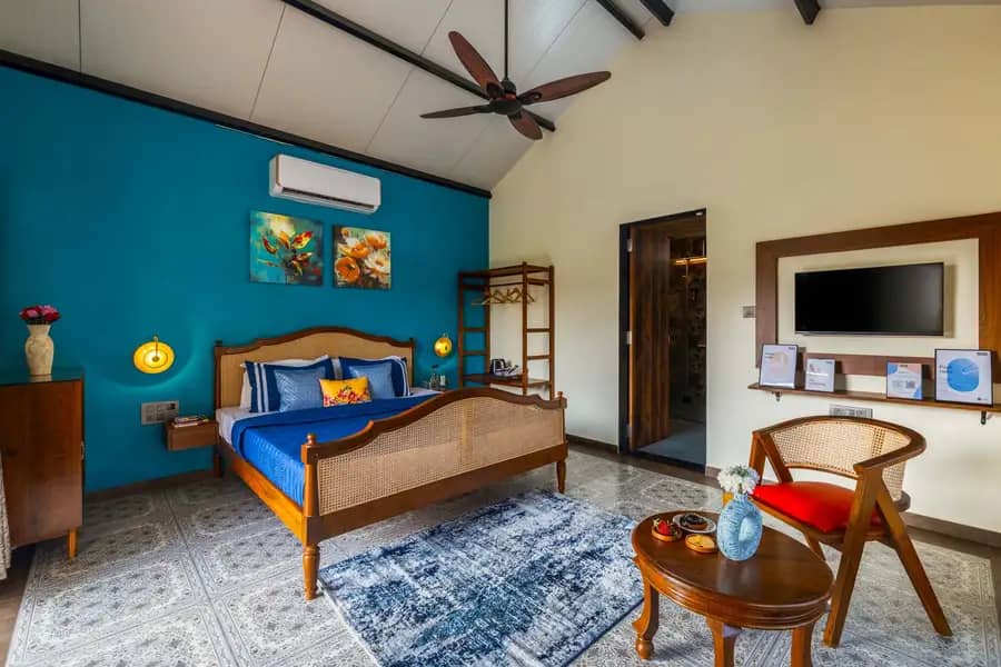 Bedroom 1 — Ever Falls, Karjat