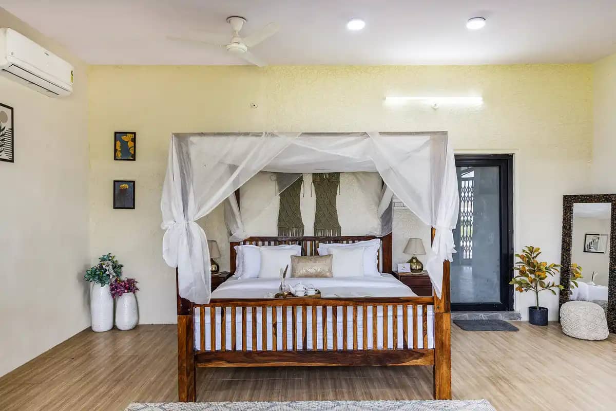Bedroom 1 — Fable Farm, Jaipur