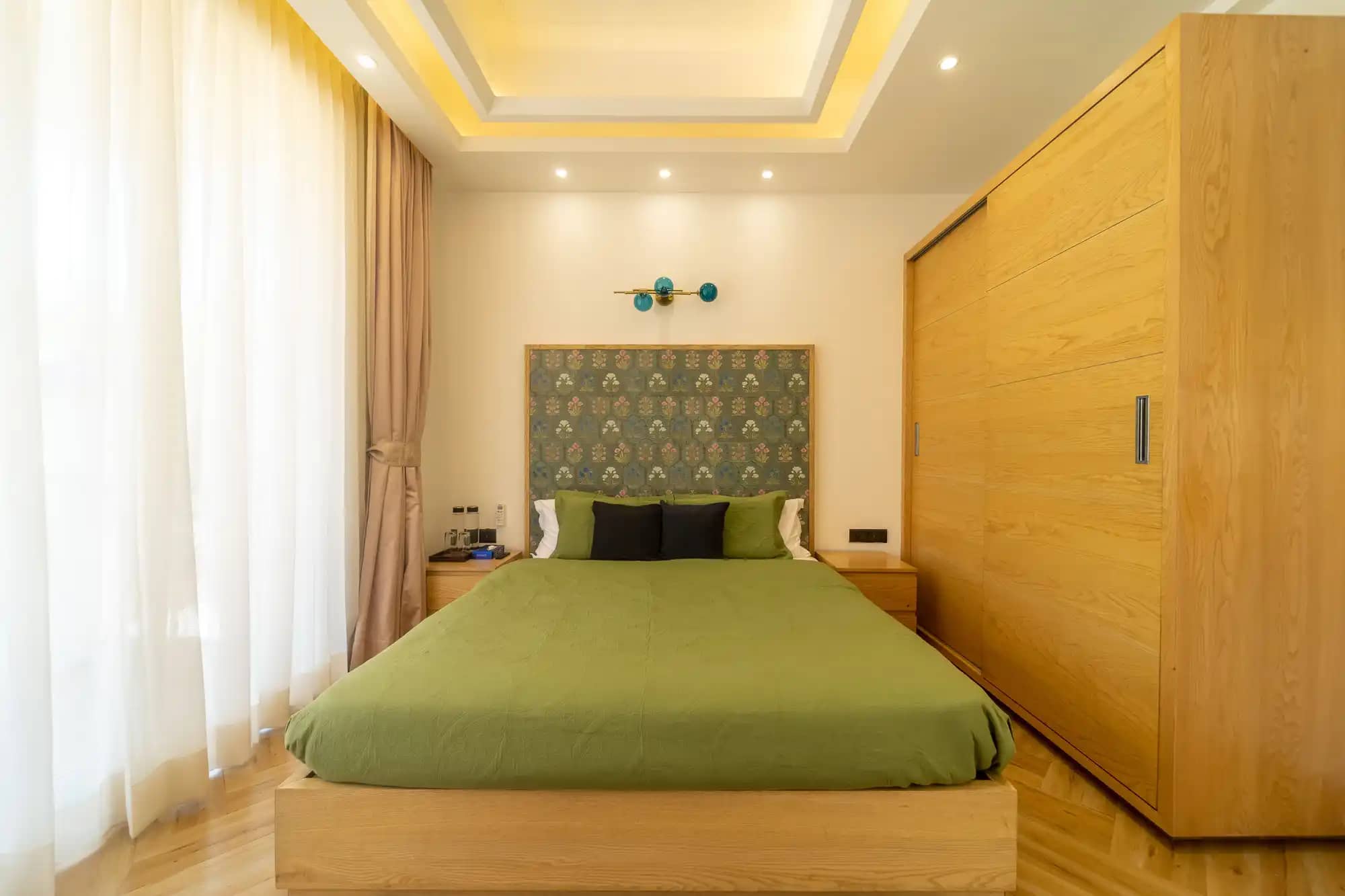 Bedroom 1 — Fernweh, North Goa