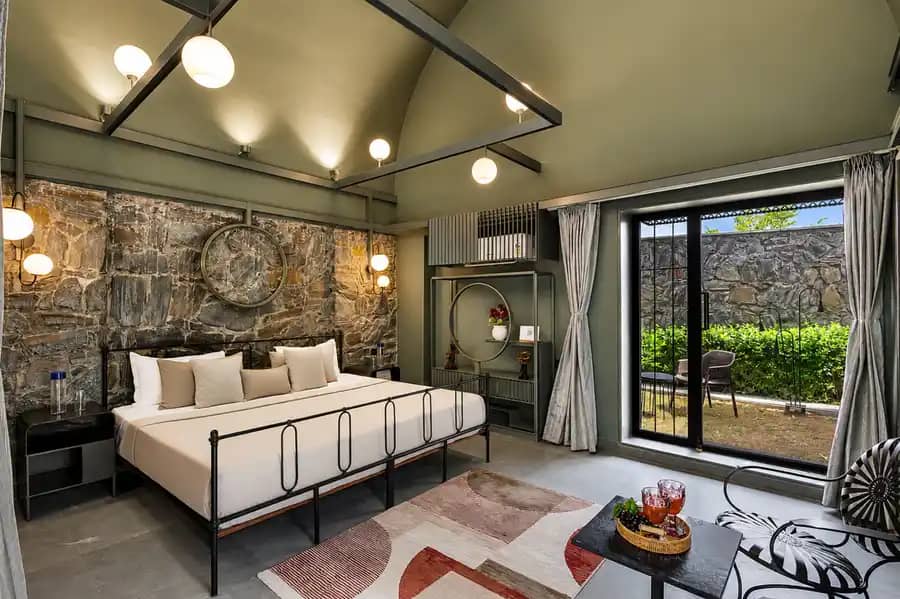 Bedroom 1 — Fernwood, Jaipur