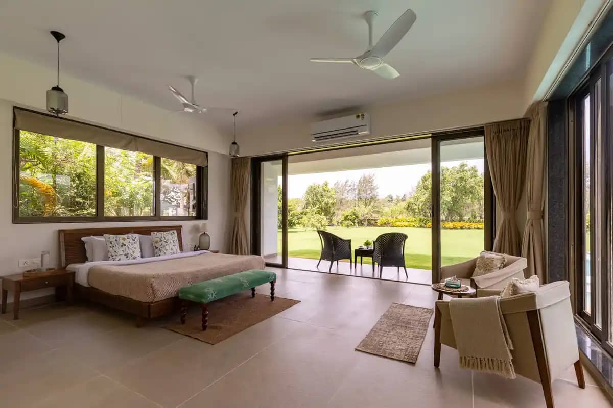 Bedroom 1 — Gardenéa, Alibaug