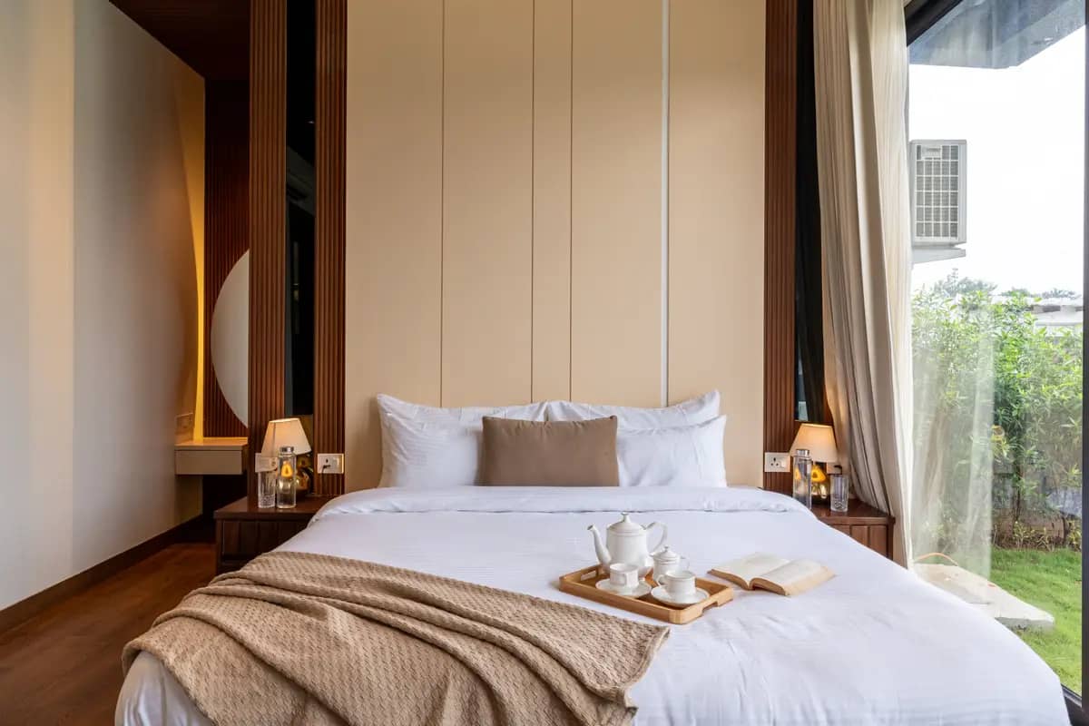 Bedroom 1 — Gardenia, Delhi NCR