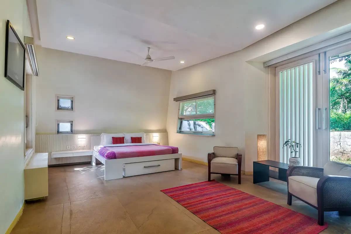 Bedroom 1 — Hanamizu, Alibaug