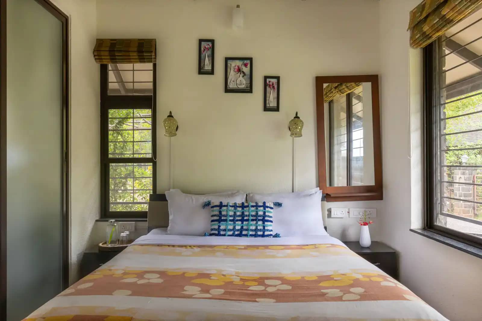 Bedroom 1 — Hearth & Haven, Pune