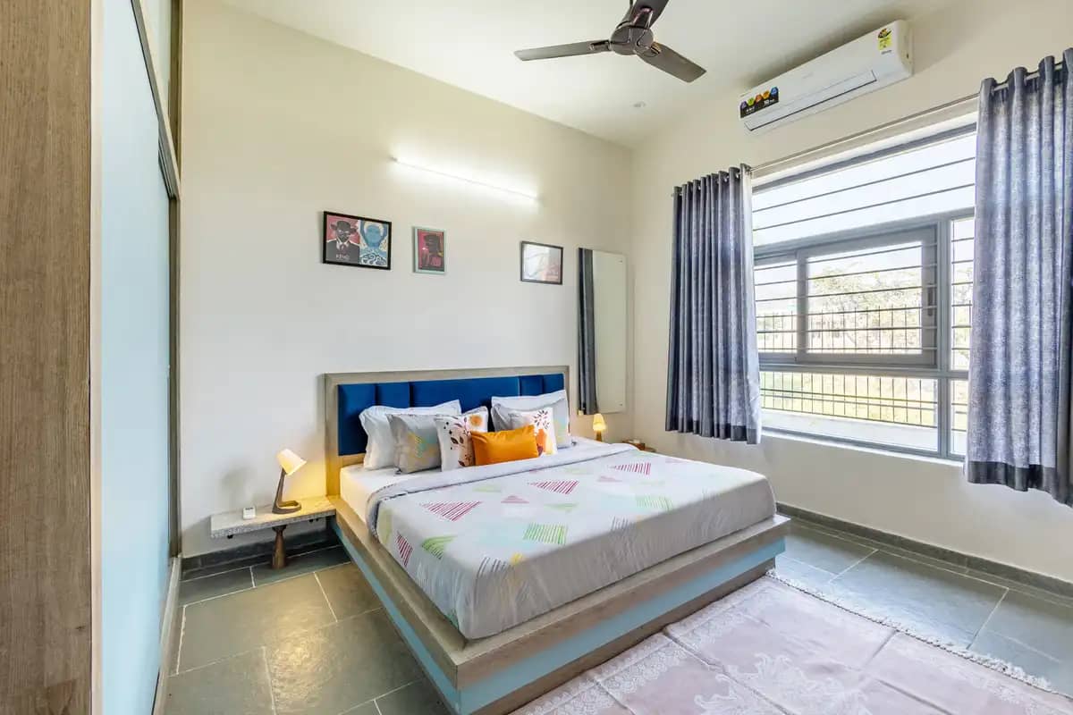Bedroom 1 — Ikigai, Udaipur