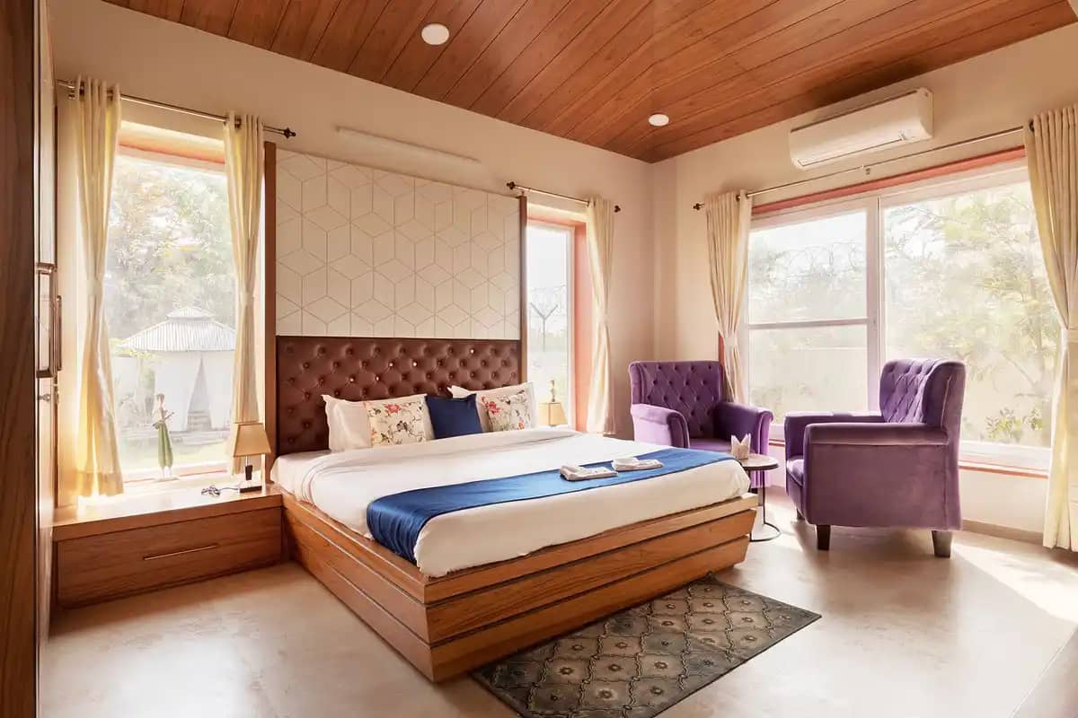 Bedroom 1 — Inaayat, Jaipur