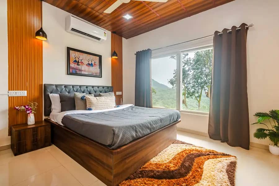Bedroom 1 — Iris Valley, Pune
