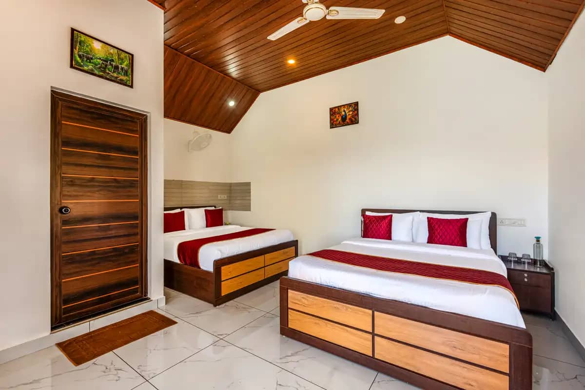 Bedroom 1 — Jai Hill, Munnar