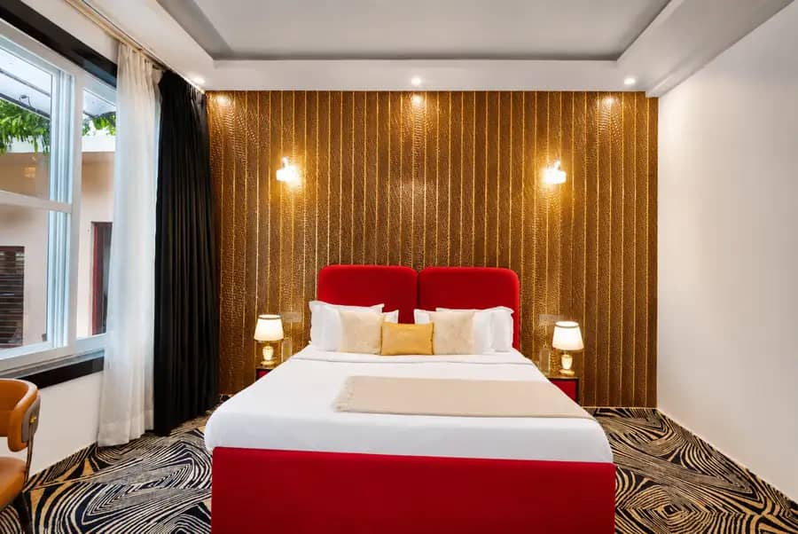 Bedroom 1 — JP Farm, Delhi NCR