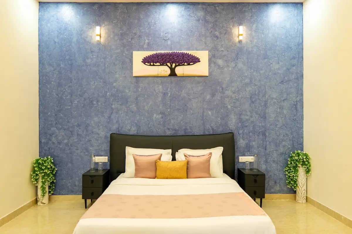 Bedroom 1 — JSP Farm, Jaipur