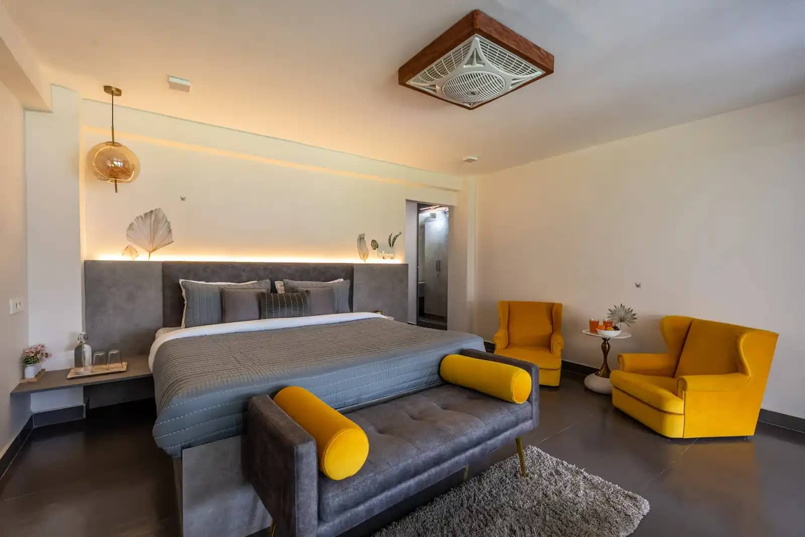 Bedroom 1 — Kailaasa, Coorg