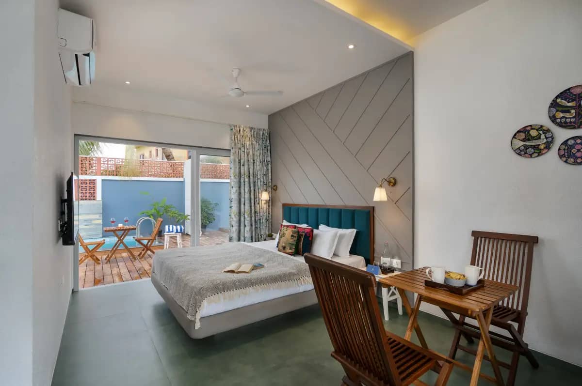 Bedroom 1 — Kantaai, Alibaug