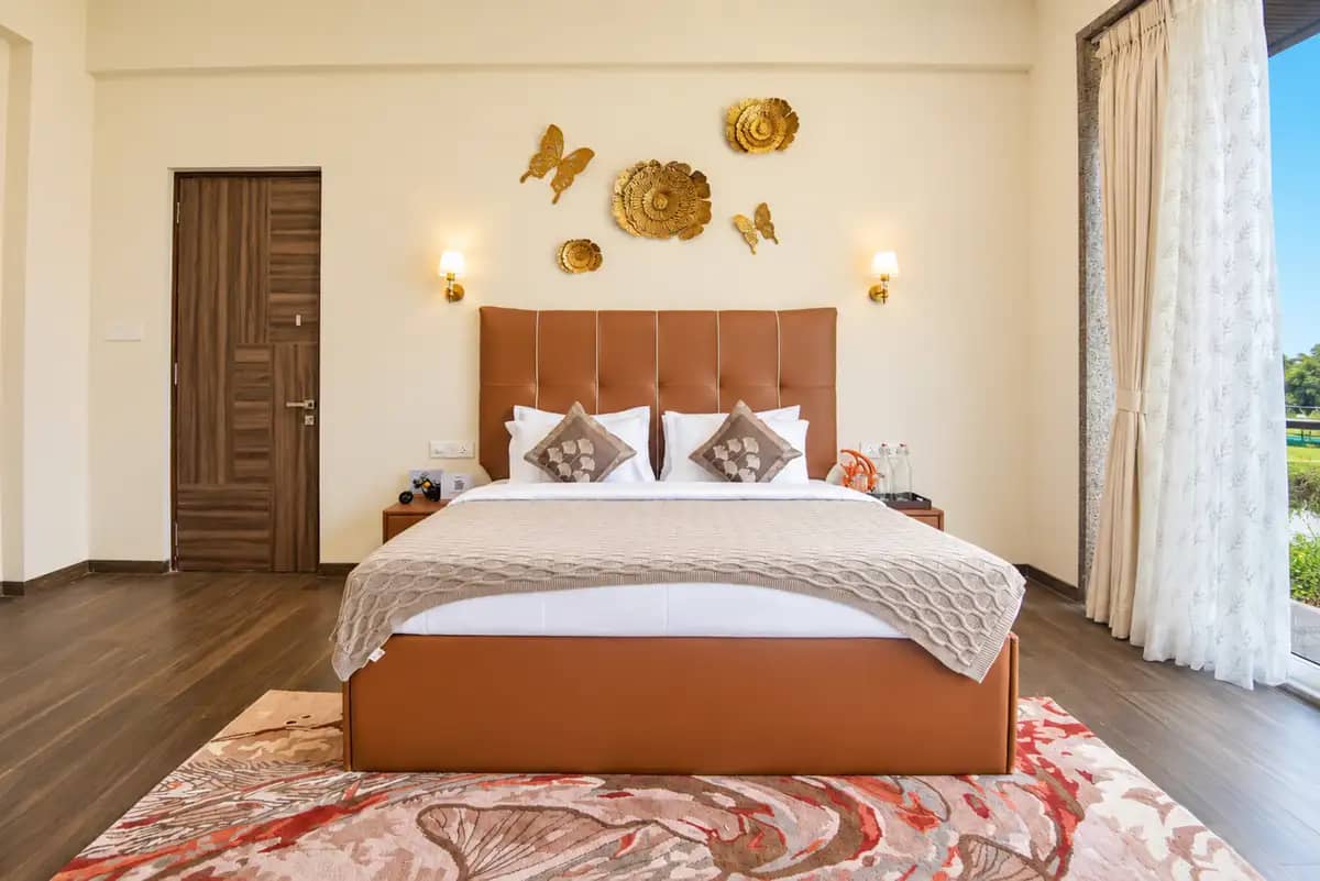 Bedroom 1 — Karvi, Lonavala