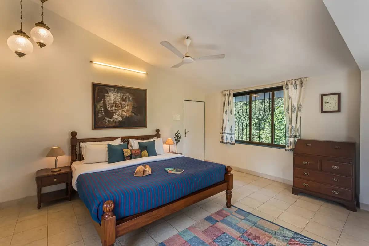 Bedroom 1 — Kia Ora, Karjat
