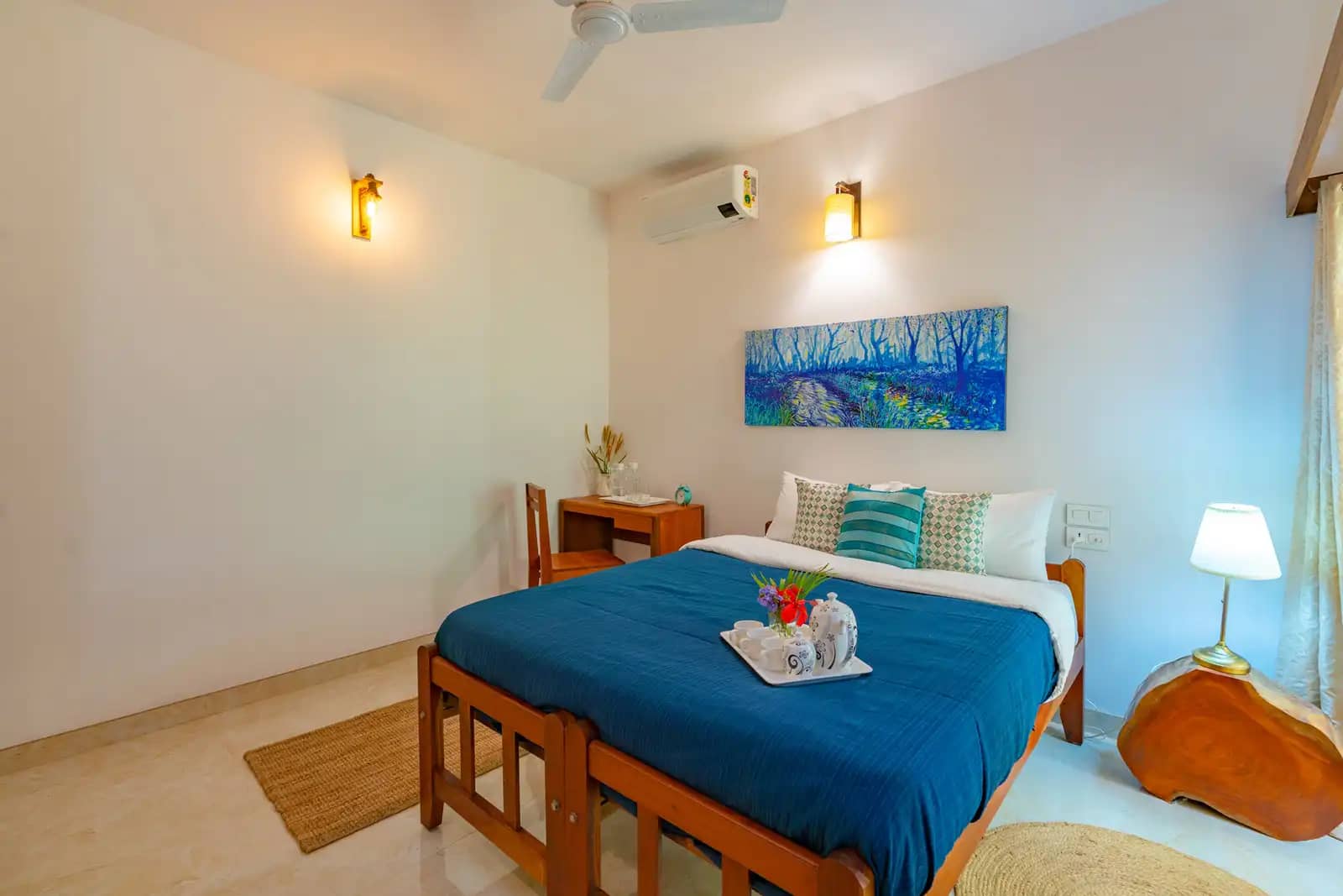 Bedroom 1 — La Grove, Wayanad