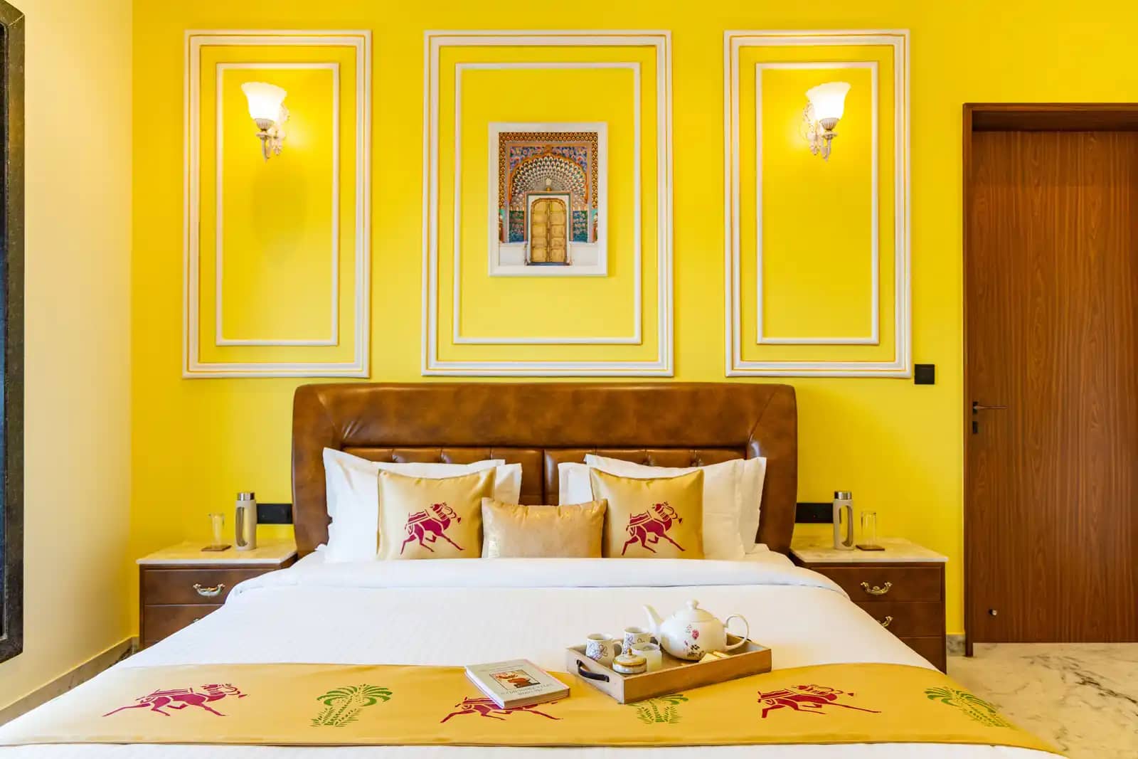 Bedroom 1 — Lakemount, Udaipur