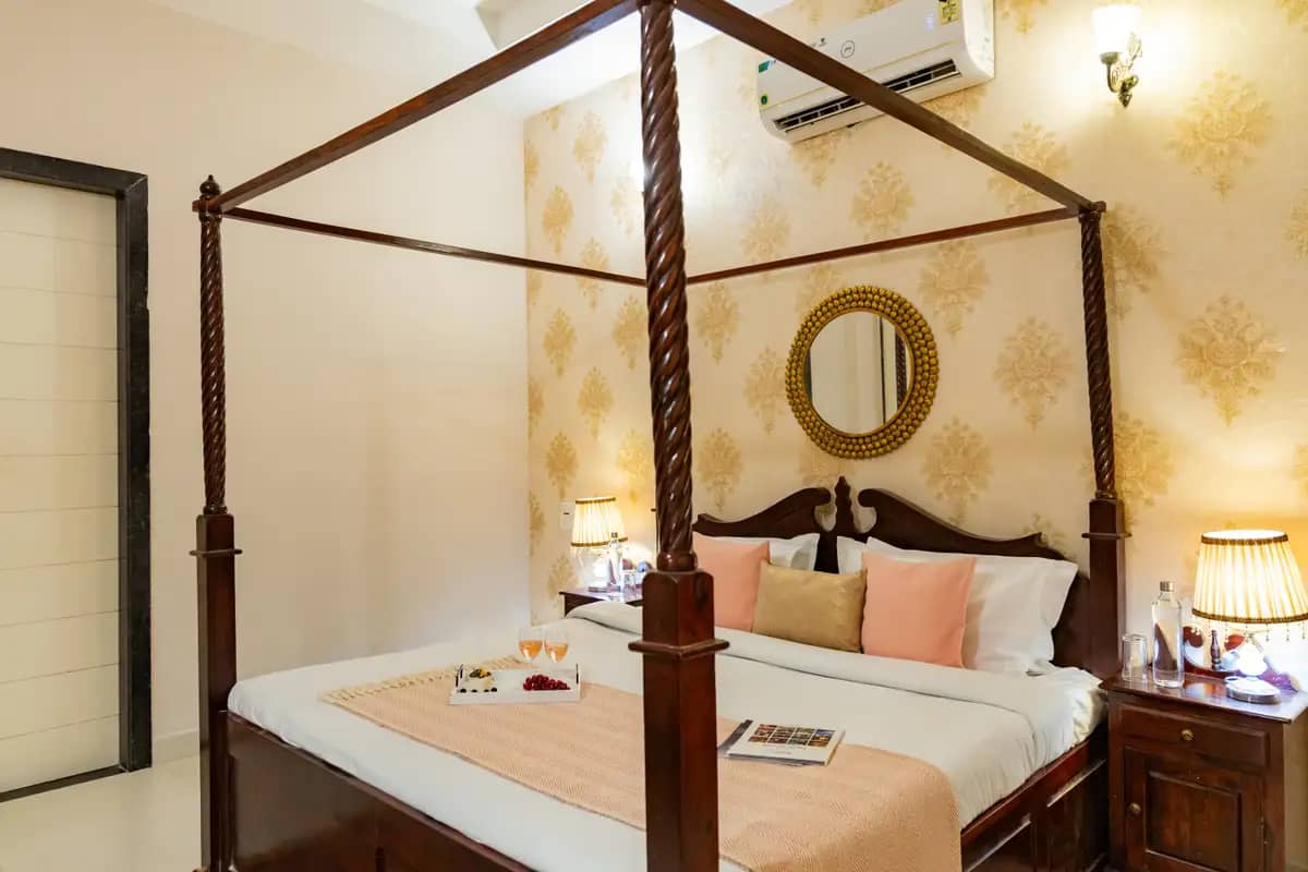 Bedroom 1 — Lamp House, Jaipur