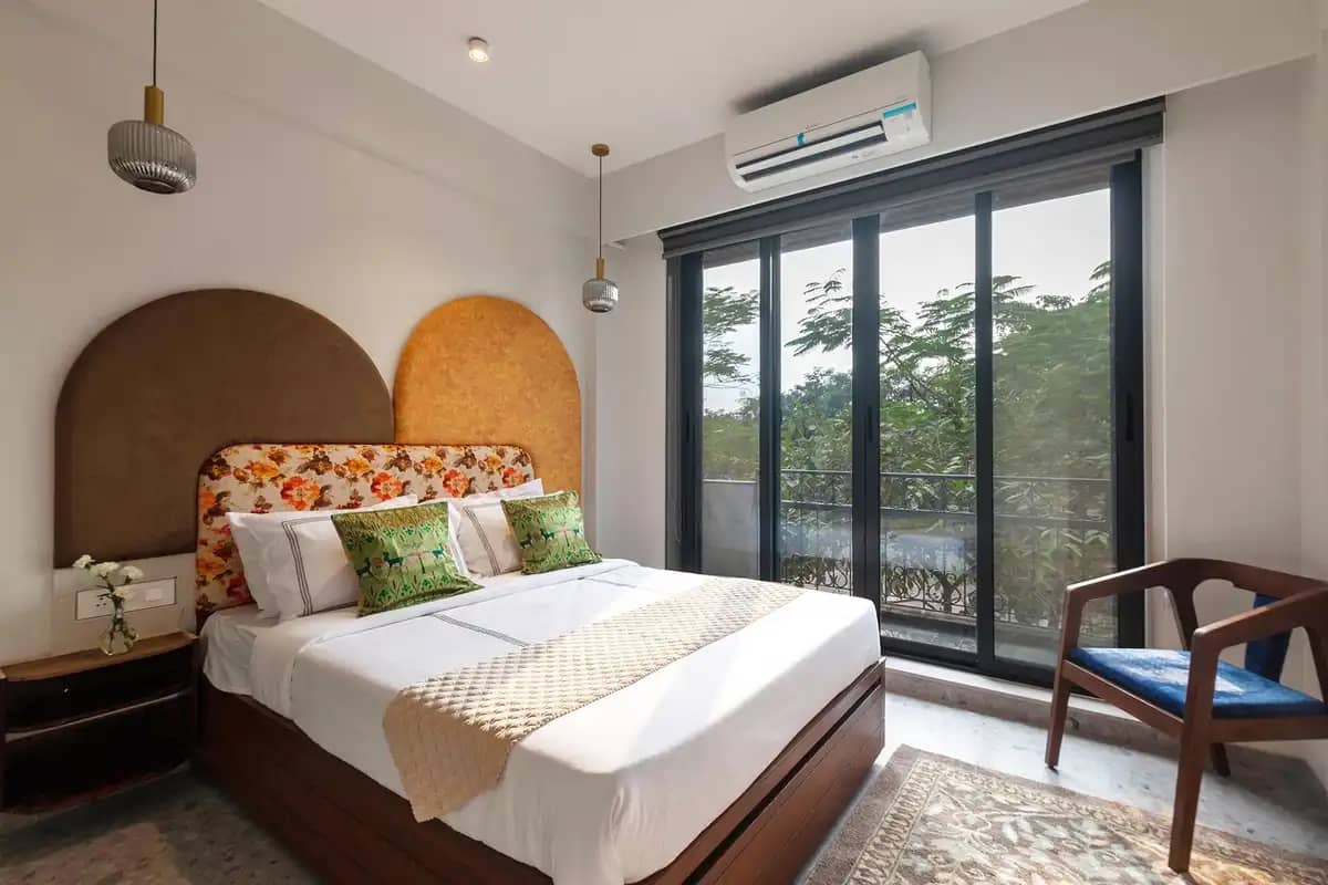 Bedroom 1 — Le Arc, Lonavala
