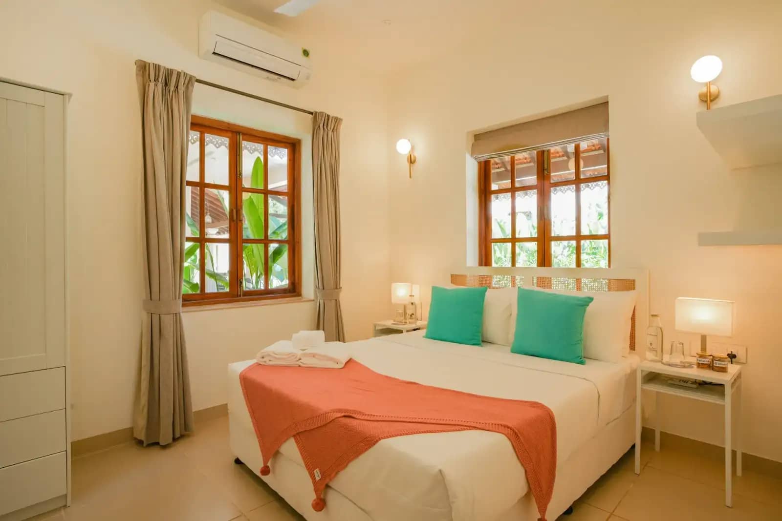 Bedroom 1 — Lumin, North Goa