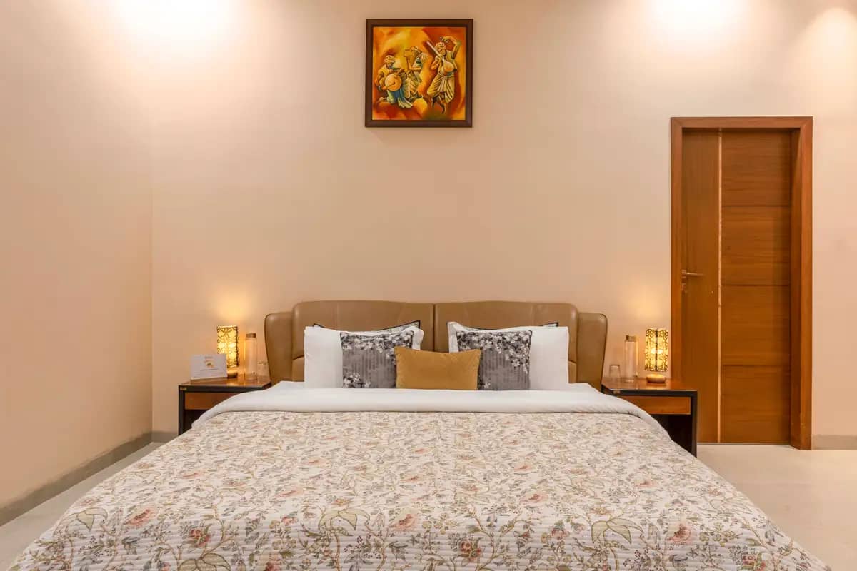 Bedroom 1 — Lush Haven, Jaipur