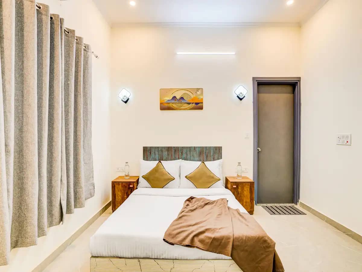 Bedroom 1 — Lustra, Delhi NCR