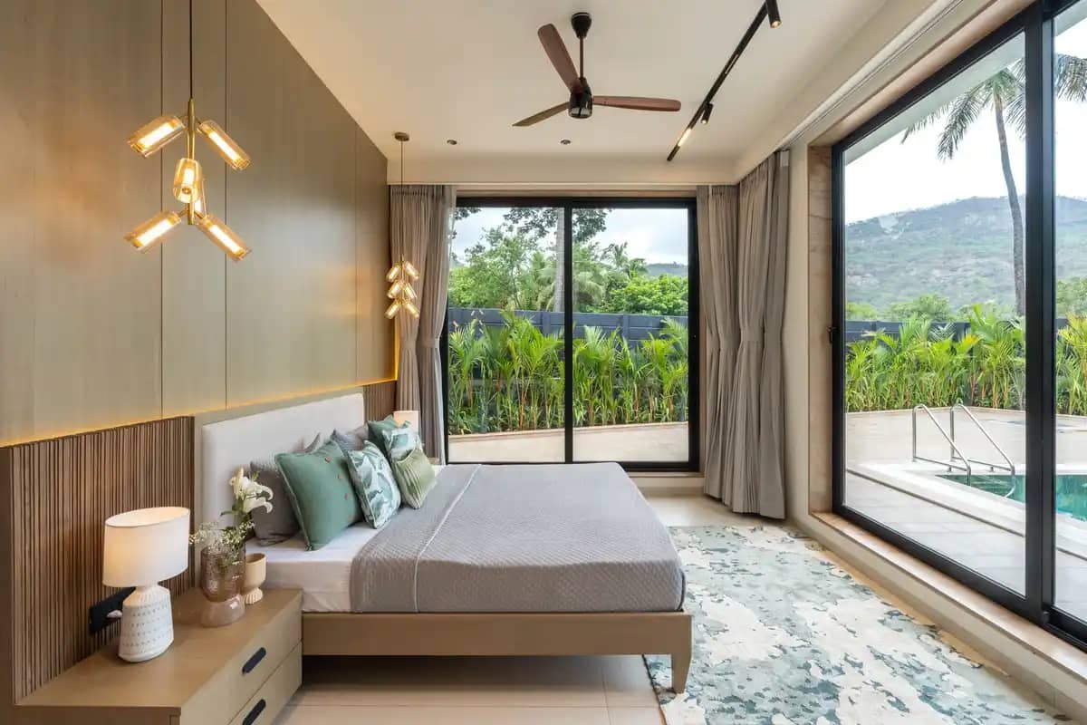 Bedroom 1 — Mini Earth, Karjat