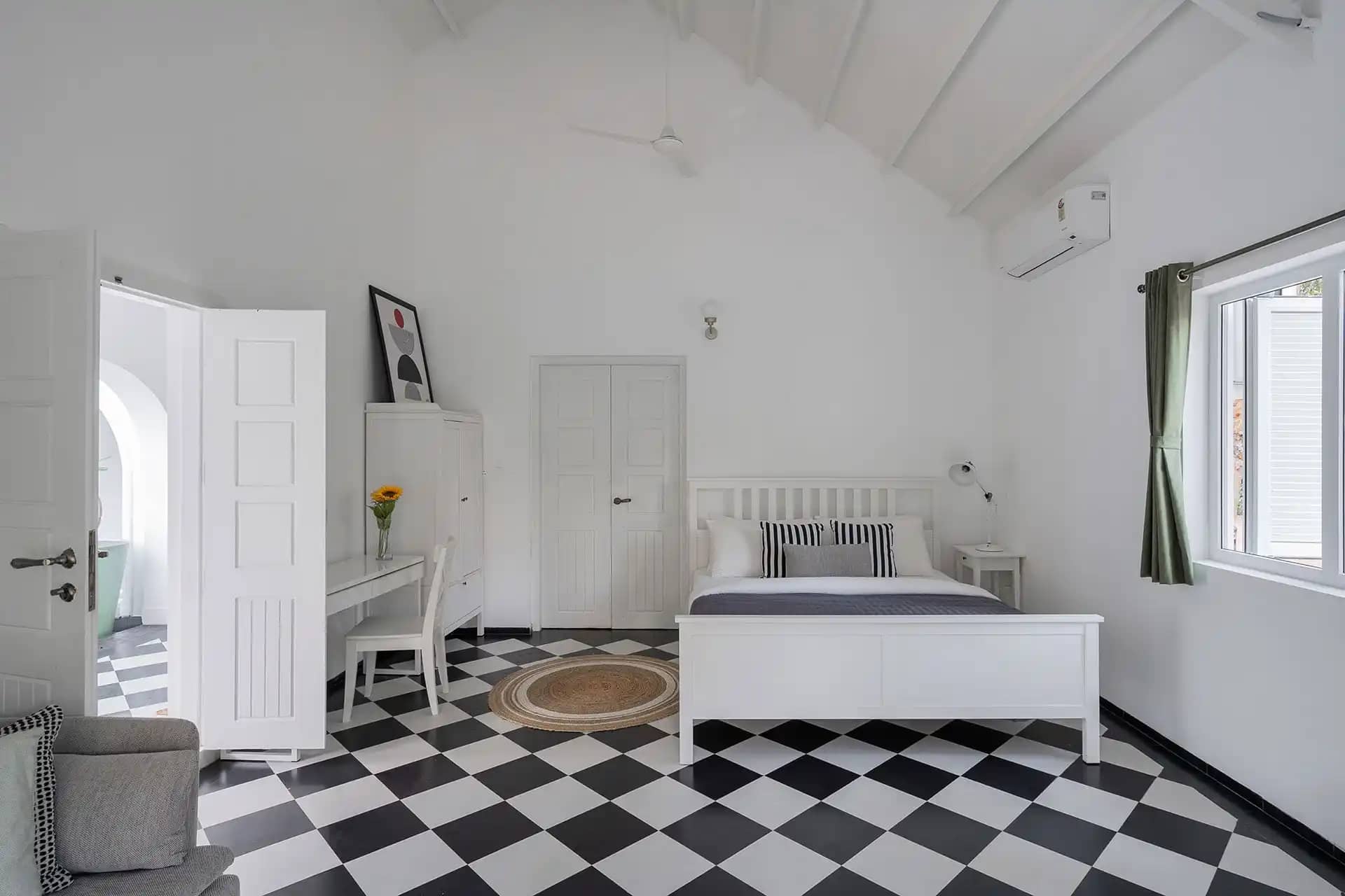 Bedroom 1 — Mudra Manor, Coorg