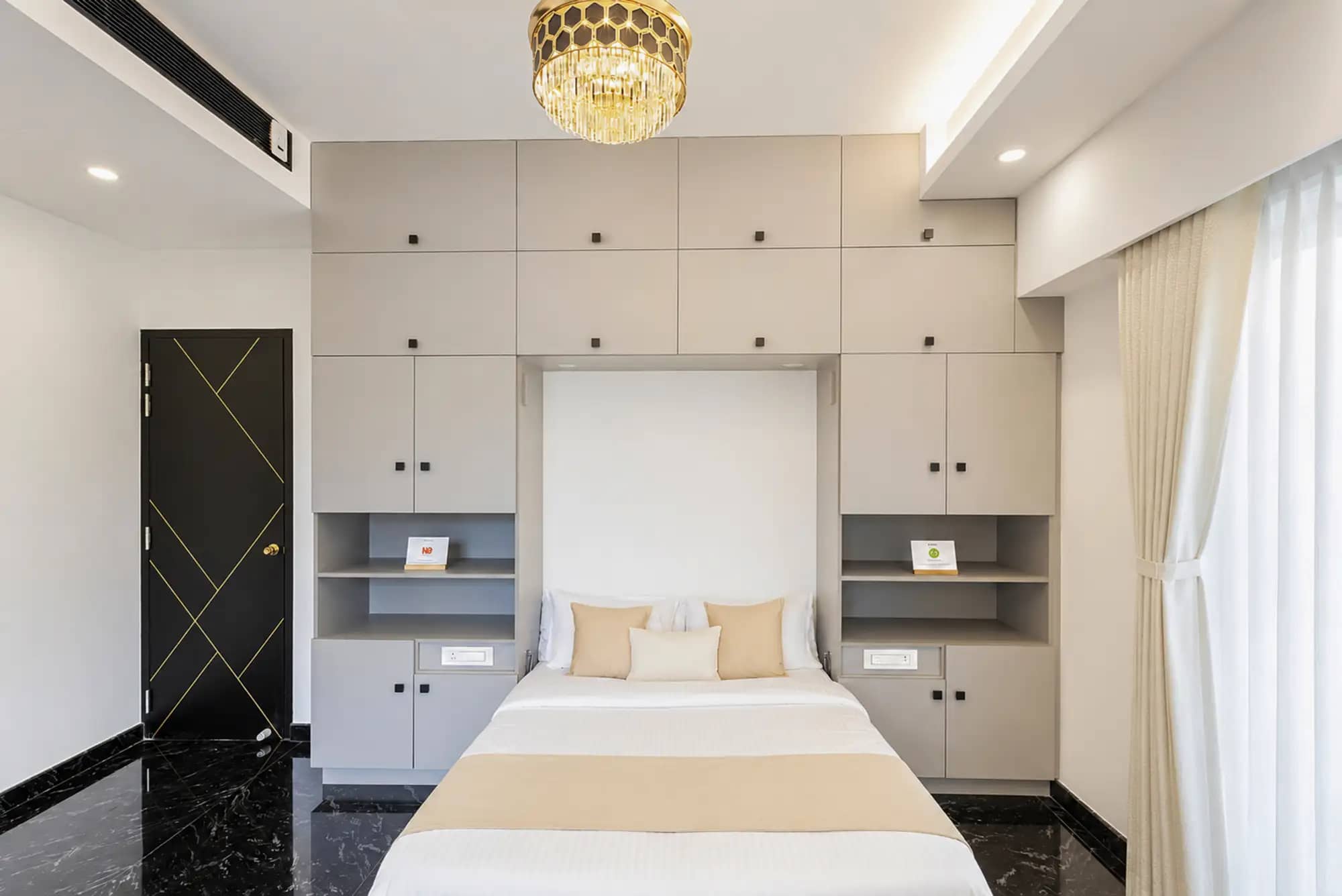 Bedroom 1 — Nedumbally, Kochi