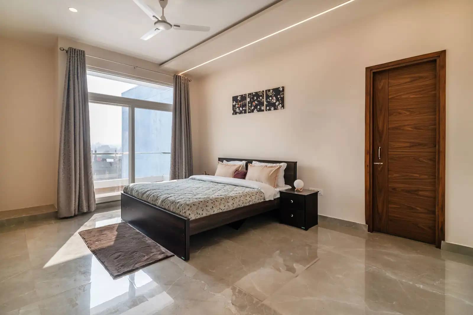 Bedroom 1 — NeerVana, Kanpur