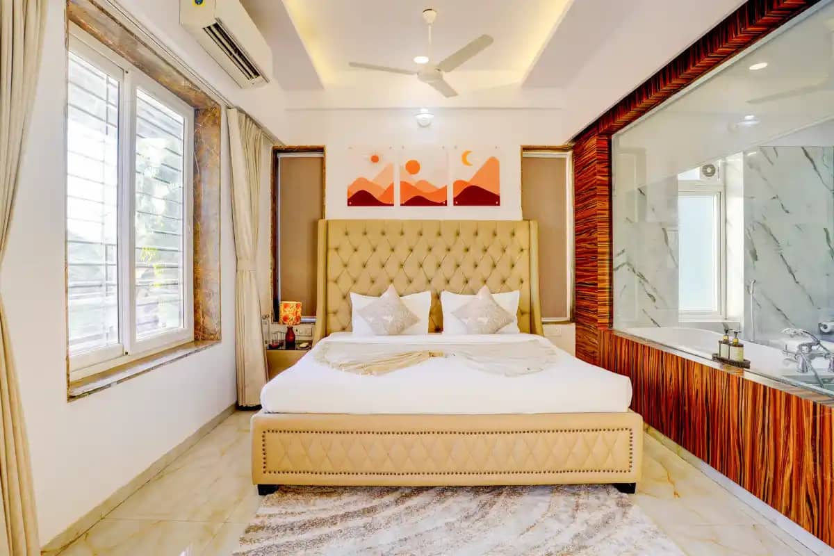 Bedroom 1 — Nest, Lonavala