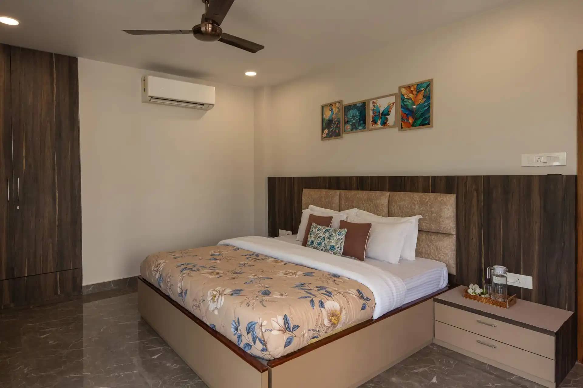 Bedroom 1 — Ohana 36, Guwahati