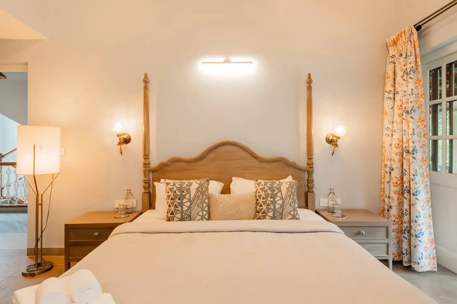 Bedroom 1 — Orion, North Goa