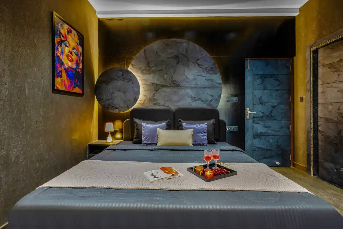 Bedroom 1 — Palazao, Udaipur