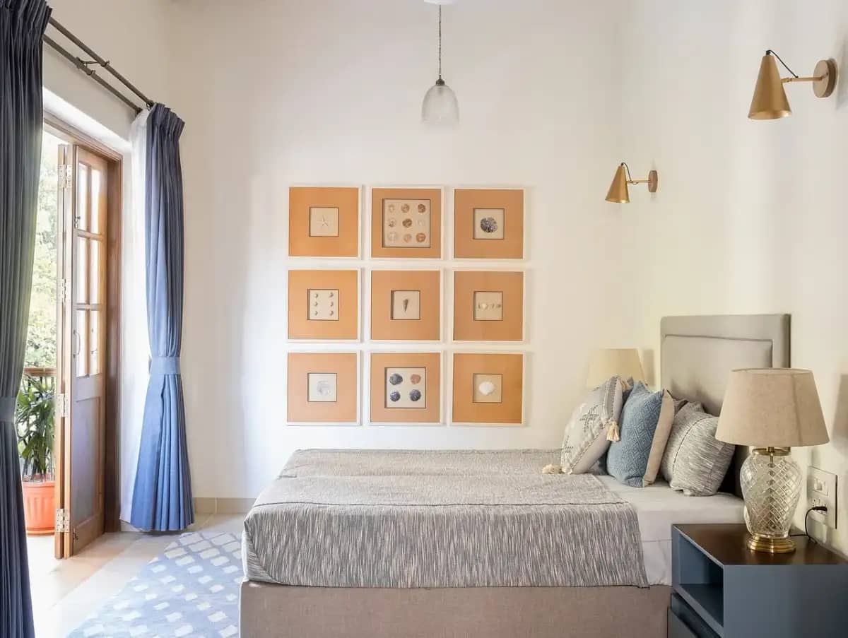 Bedroom 1 — Panache, North Goa