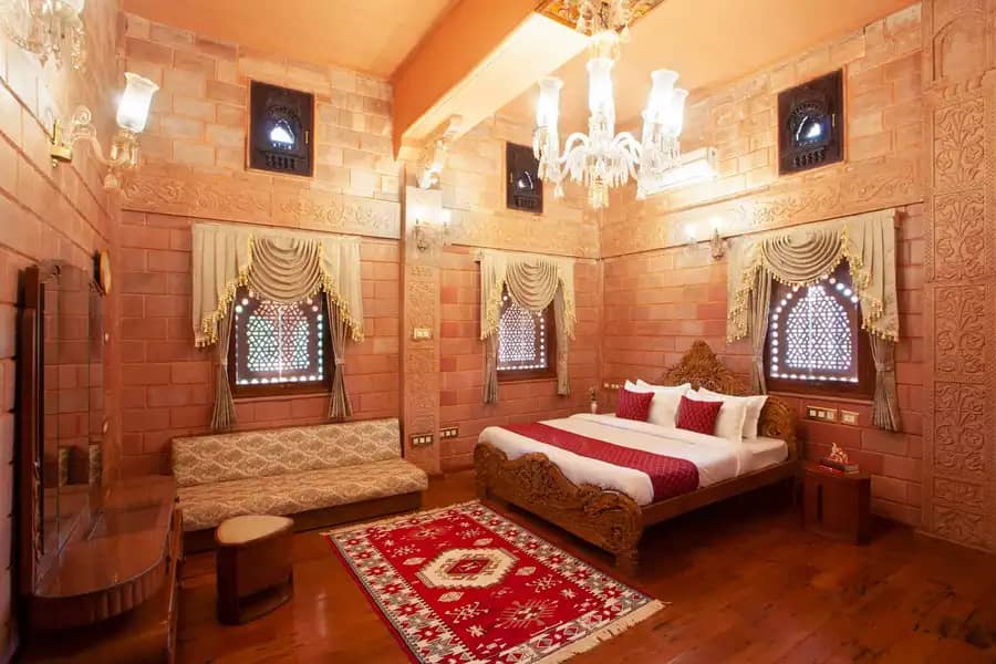 Bedroom 1 — Pink Palace, Ooty