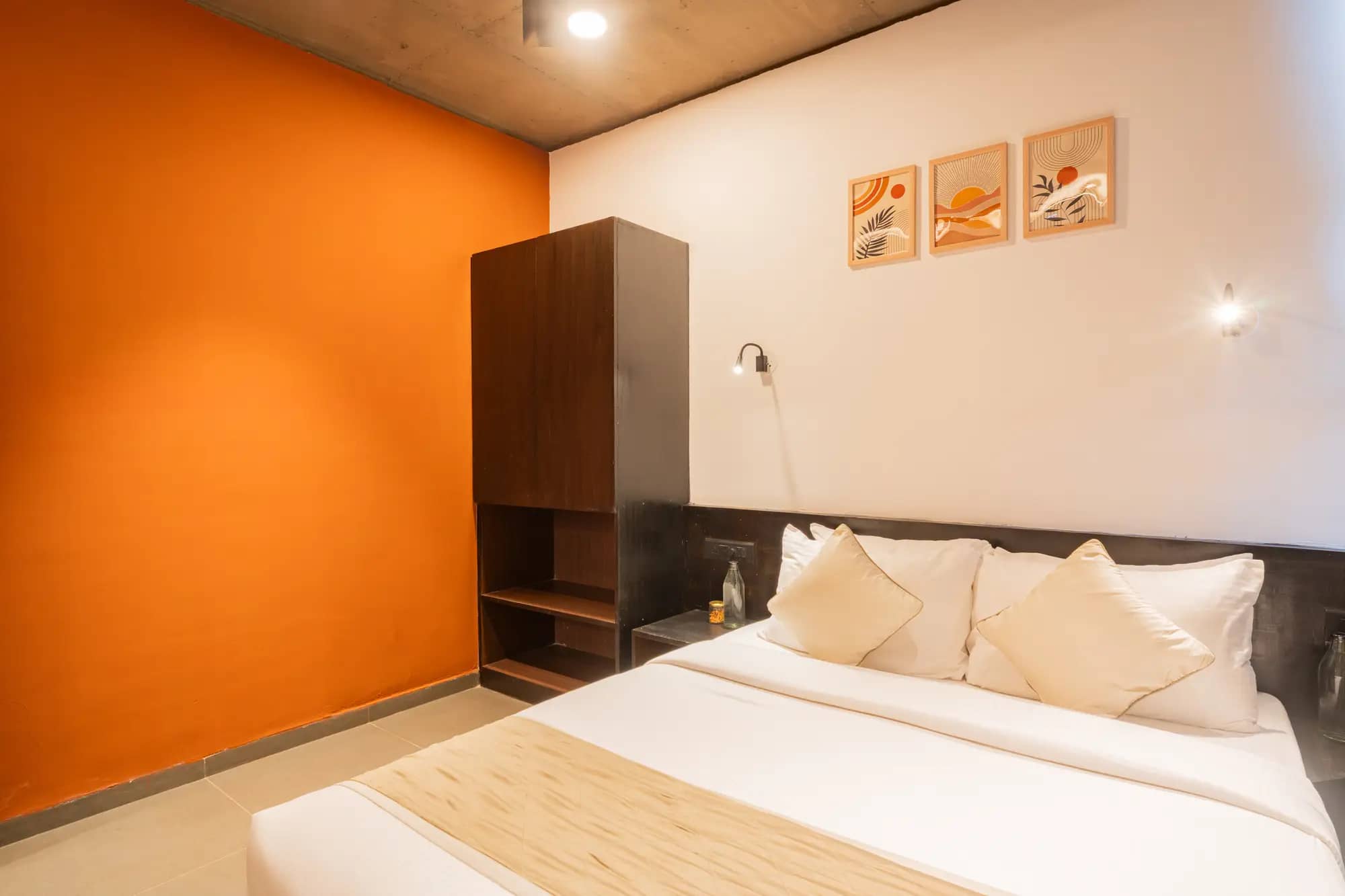 Bedroom — Portico, North Goa
